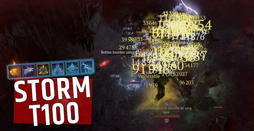 Le meilleur build Druide saison 3 Diablo IV ! Pour profiter des buffs d'orage et détruire vos ennemis en T100 sur la saison assemblage !