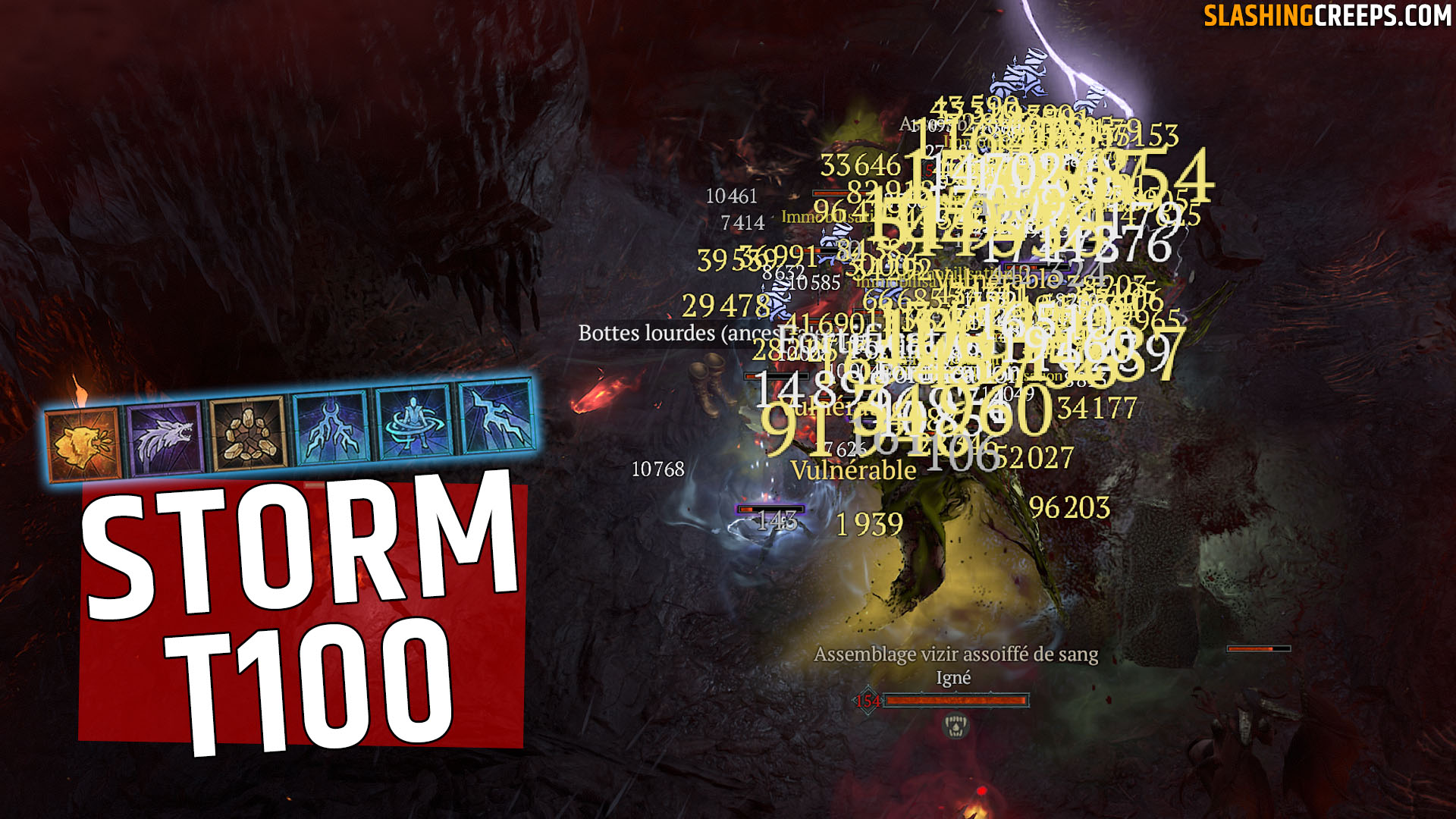 Le meilleur build Druide saison 3 Diablo IV ! Pour profiter des buffs d'orage et détruire vos ennemis en T100 sur la saison assemblage !