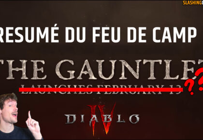 Builds et date Gauntlet Diablo 4 Saison 3