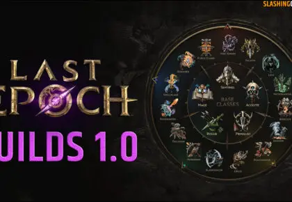 Meilleurs Builds Last Epoch 1.0