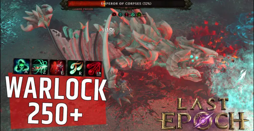 Build Occultist Endgame Last Epoch 1.0, Warlock Acolyte bleeding into corruption 250 and up