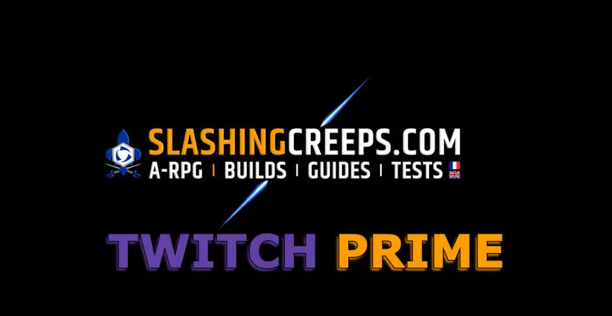 Débloque le premium SlashingCreeps avec le Twitch Prime