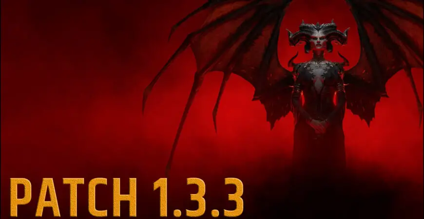 Patch 1.3.3 Diablo 4