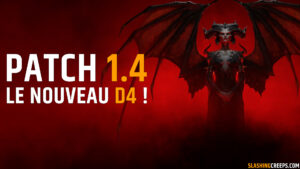Patch 1.4 Diablo 4, translation and explanations of the game's renewal for season 4