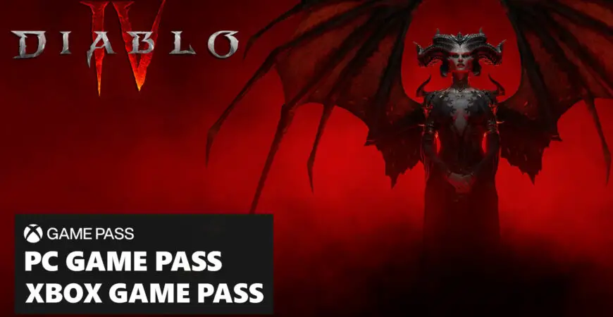 Pc Game Pass ou Xbox Game Pass Diablo 4, tout ce que vous devez savoir sur le jeu