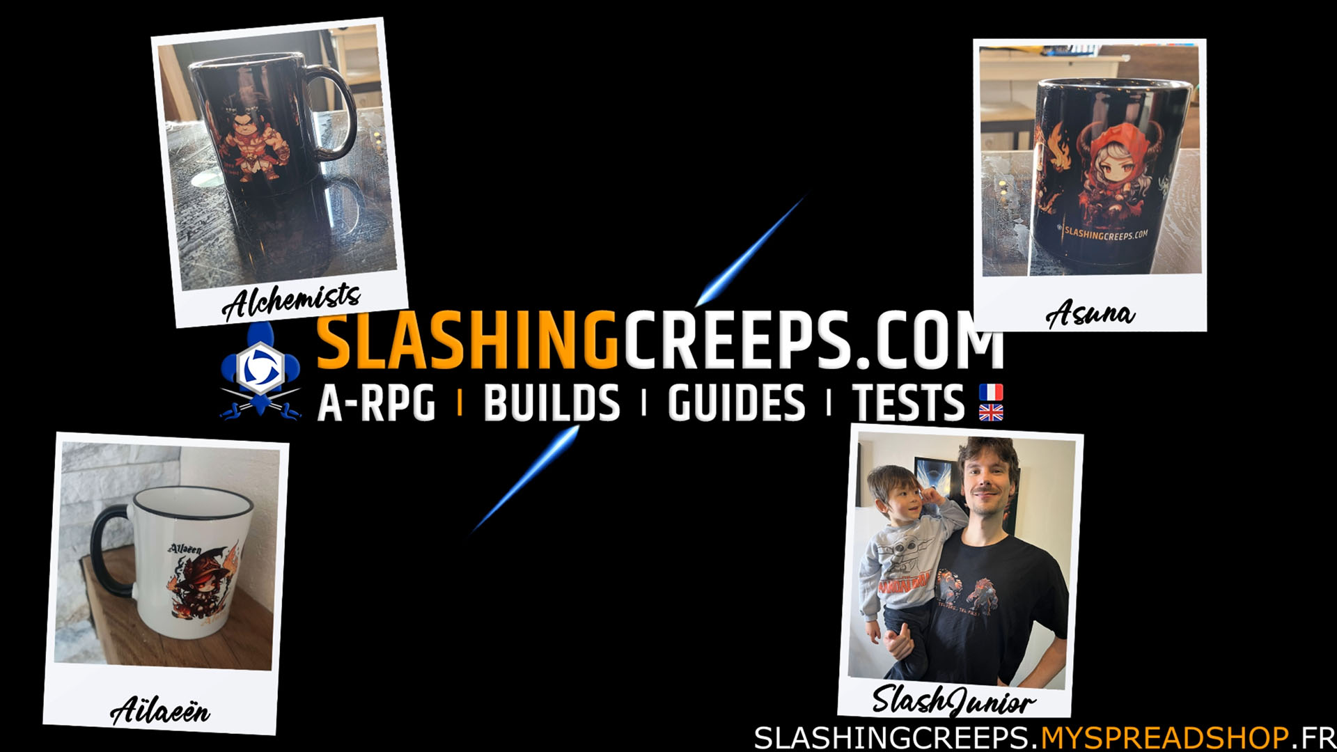 SlashingCreeps Store