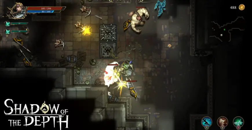 Discover Shadow of the Depth, the mix of hack and slash, roguelite and dungeon crawling