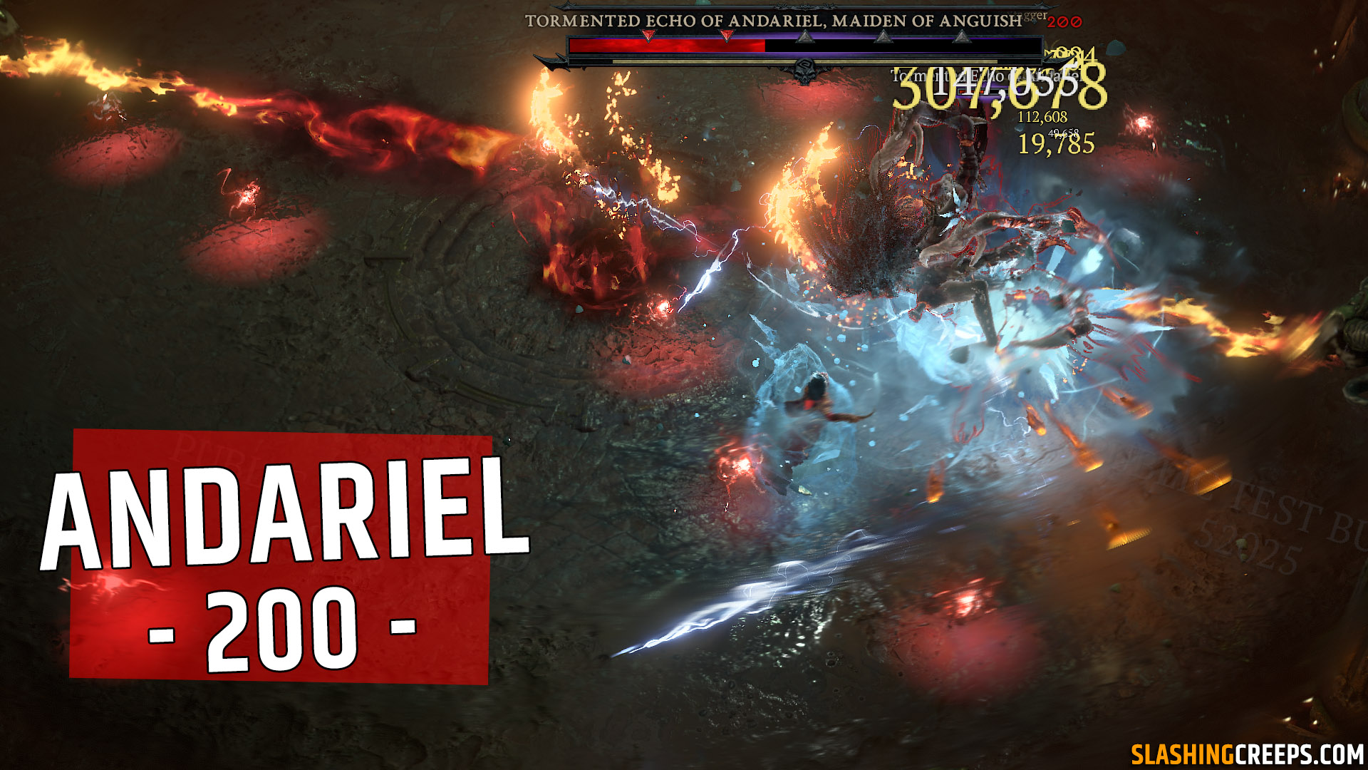 Tormented Echo Uber Andariel 200 Diablo 4 Patch 1.4, guide and full gameplay