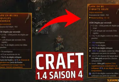 Guide Craft Diablo 4 Saison 4