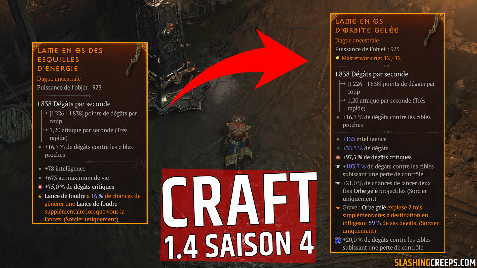 Guide Craft Diablo 4 Patch 1.4 Saison 4 ! Tout ce que vous devez savoir