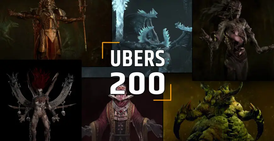 Tormented Echoes Ubers 200 Diablo 4 Patch 1.4 Guide for All Bosses