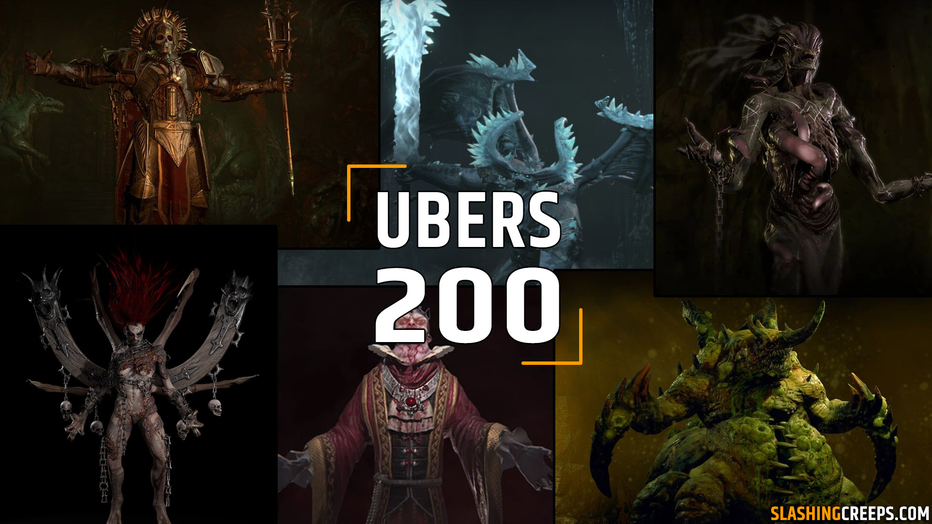 Guide Échos tourmentés Ubers 200 Diablo 4 Patch 1.4 de tous les boss