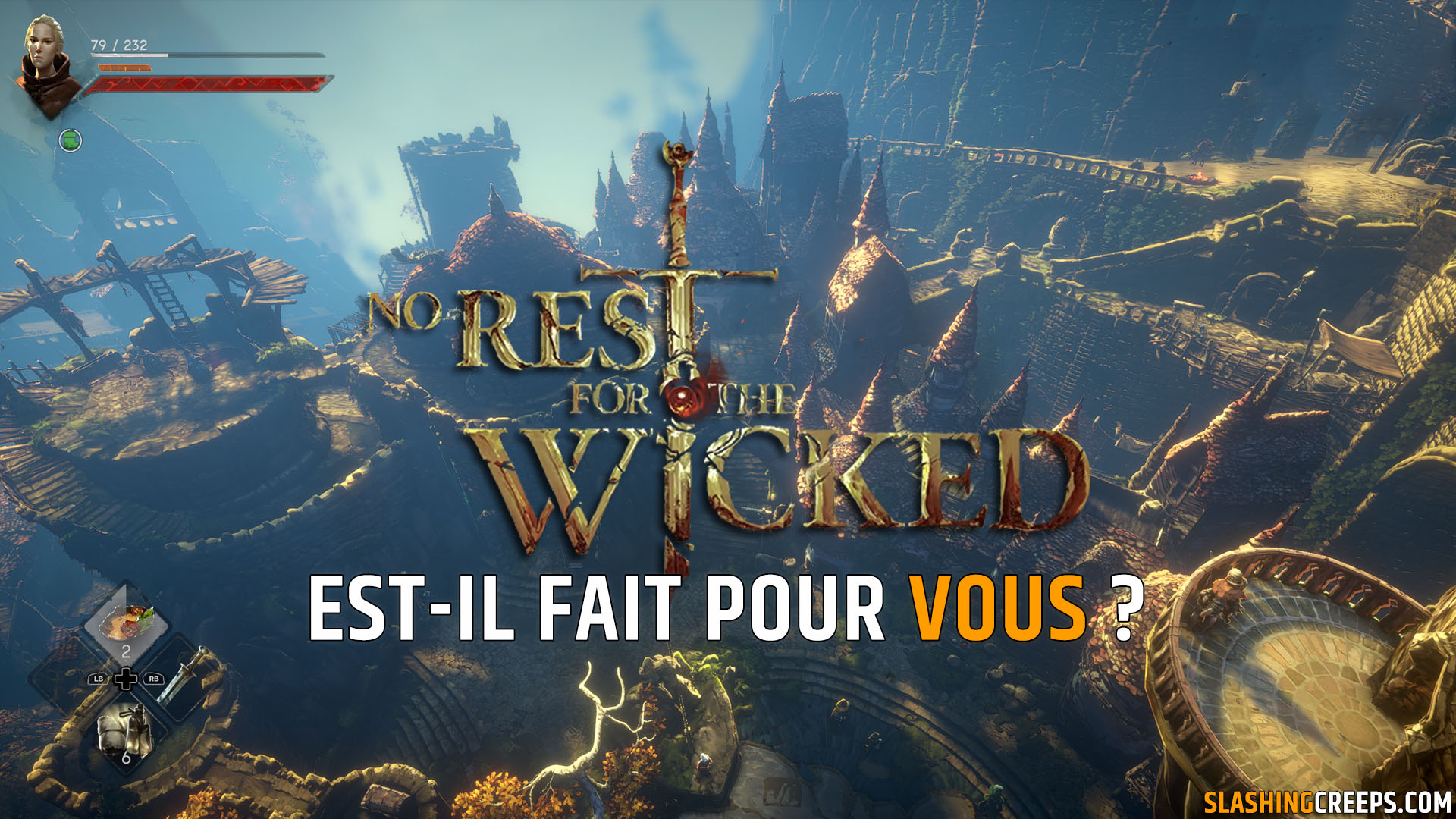 Test No Rest For The Wicked early access, is it right for you