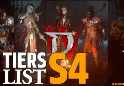 Tiers List builds Saison 4 Diablo 4