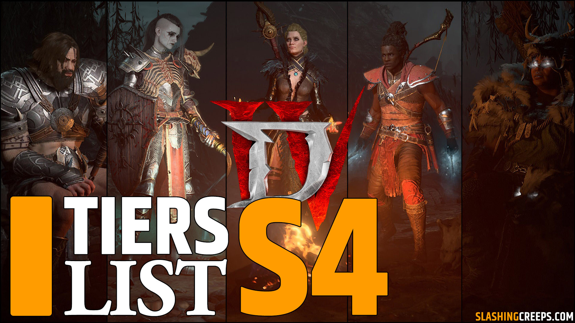 Tiers Lists Build Diablo 4 Season 4