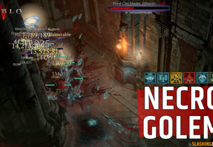 Build Nécro Golem Diablo 4 Saison 5