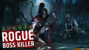 Build Rogue Boss Killer Diablo 4, to farm level 200 bosses
