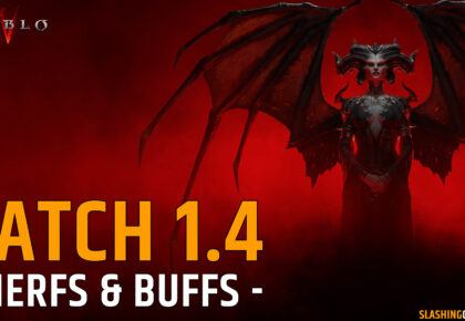 Patch 1.4 Diablo 4, correctifs de mai