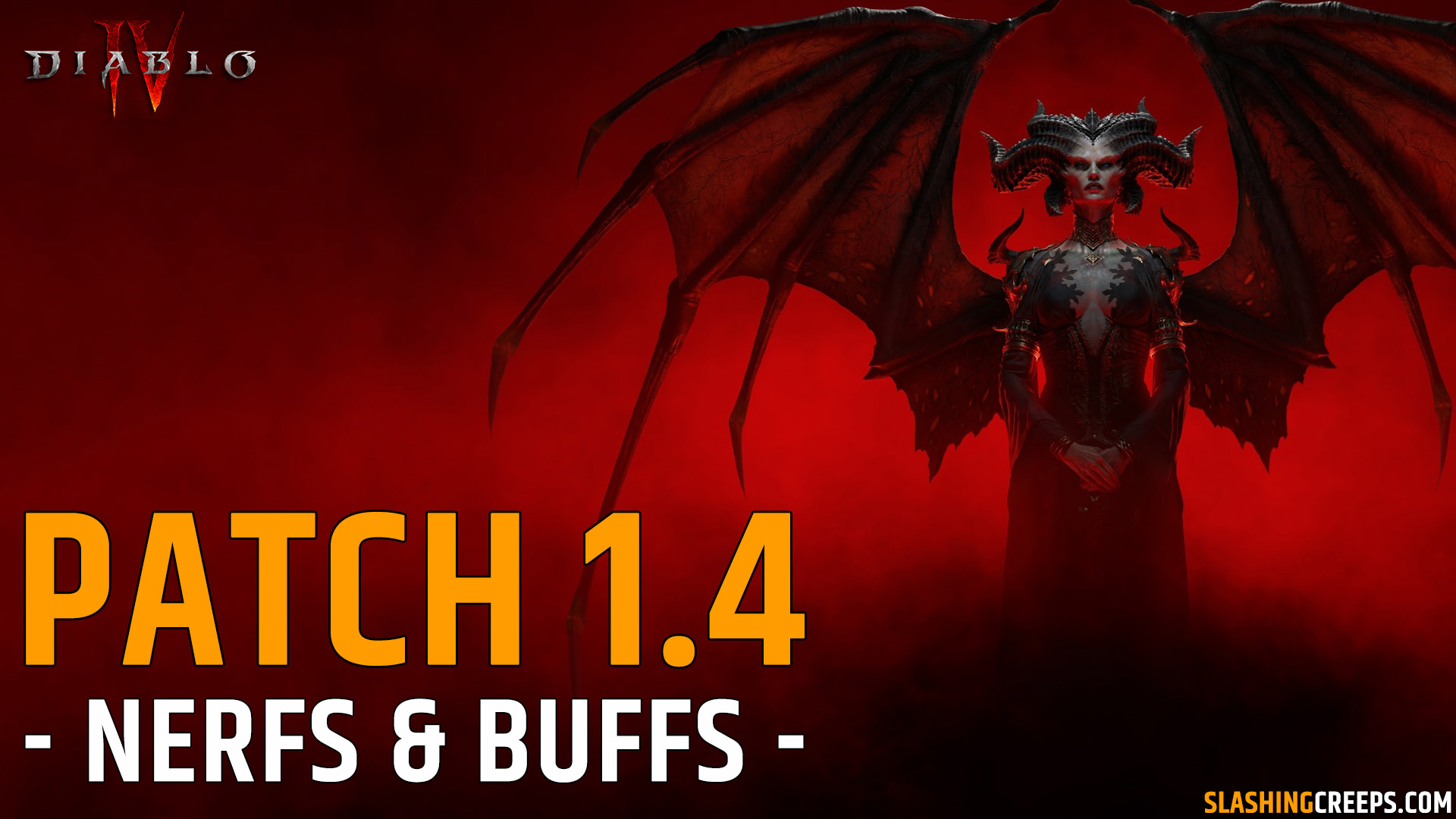 Patch 1.4 Diablo 4 fixes, all buffs and nerfs for May 14