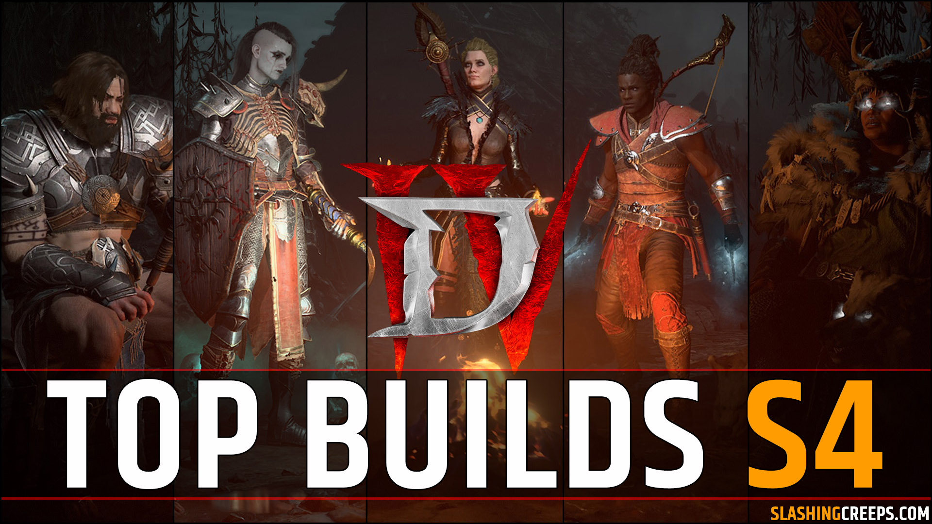 Best Builds Season 4 Diablo 4 patch 1.4
