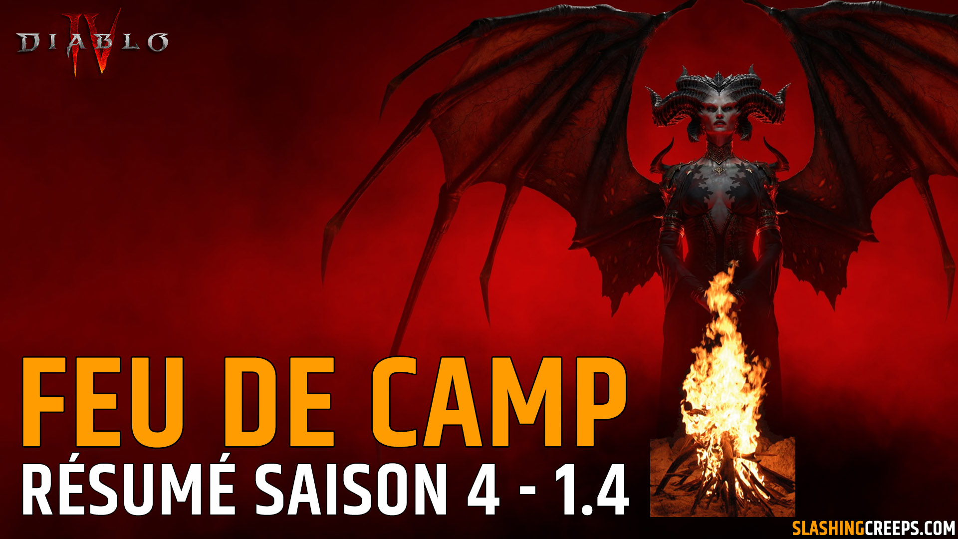 Campfire Summary Season 4 Diablo 4 May Patch 1.4