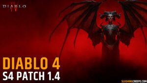 Tout sur le patch 1.4 de Diablo 4