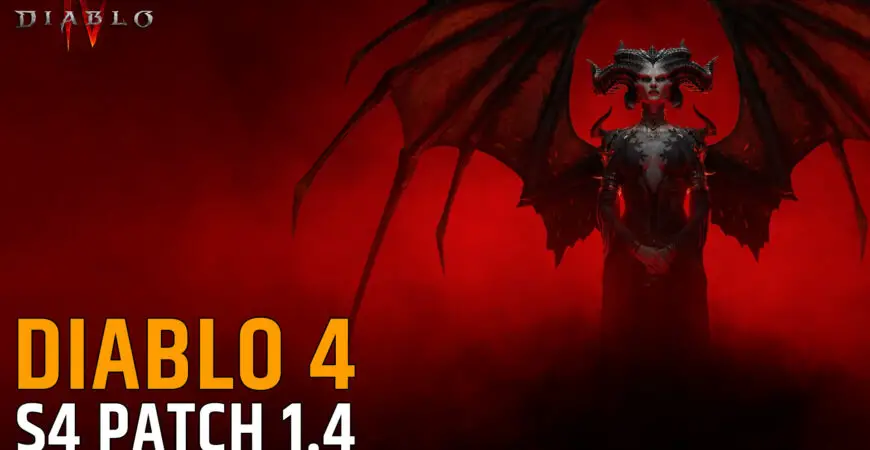 Tout sur le patch 1.4 de Diablo 4