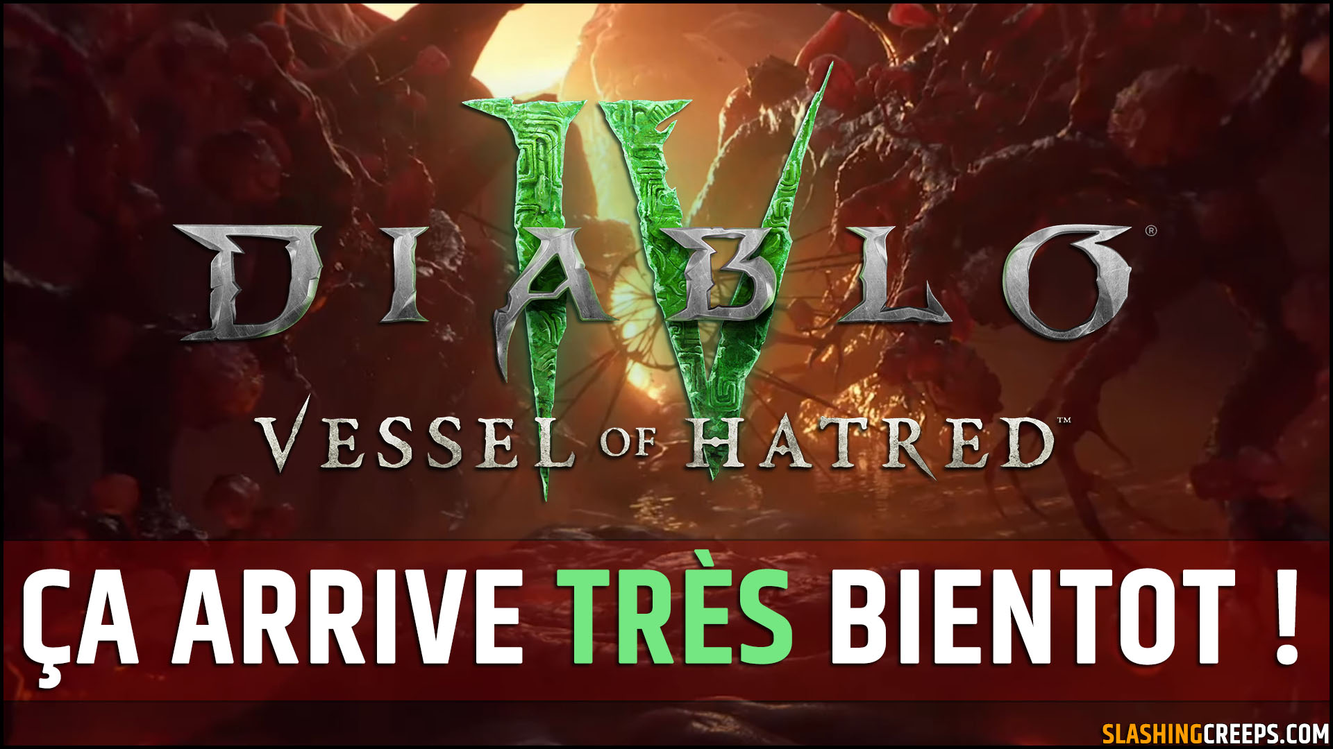 Date Vessel of Hatred Diablo 4, l'extension débarque en octobre 2024