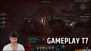 Horde Infernale Diablo 4 Saison 5 Tiers 7, le gameplay complet de la nouvelle instance