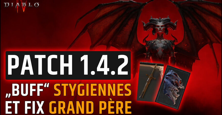 Patch 1.4.2 Diablo 4 Saison 4