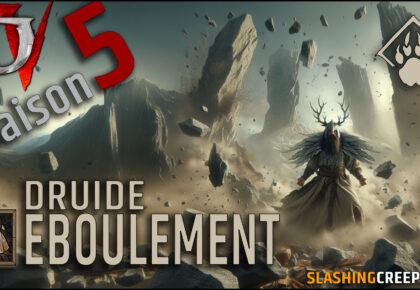 Build Druide Éboulement Diablo 4 Saison 5