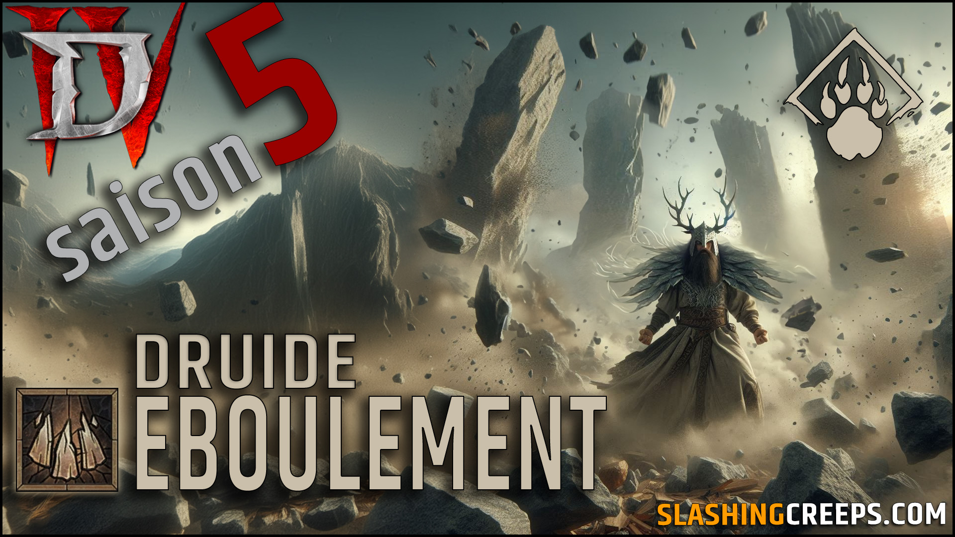 Build Druide Éboulement Saison 5 Diablo 4