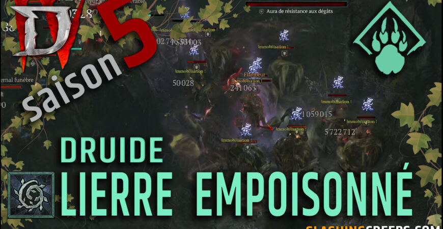 Build Druide Compagnon Diablo 4 Saison 5