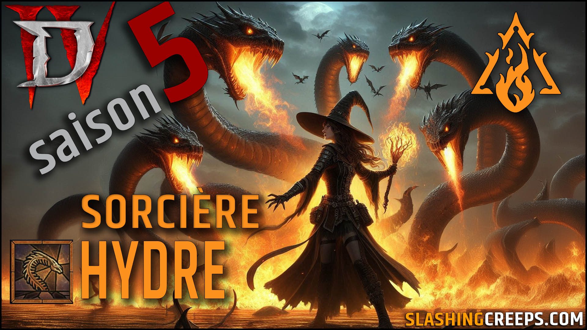 Build Sorcière Hydre Saison 5 Diablo 4