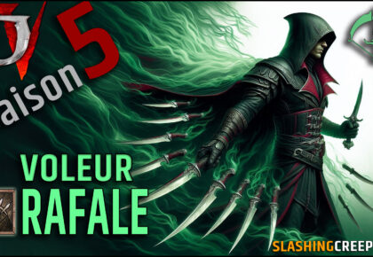 Build Voleur Rafale Diablo 4 Saison 5