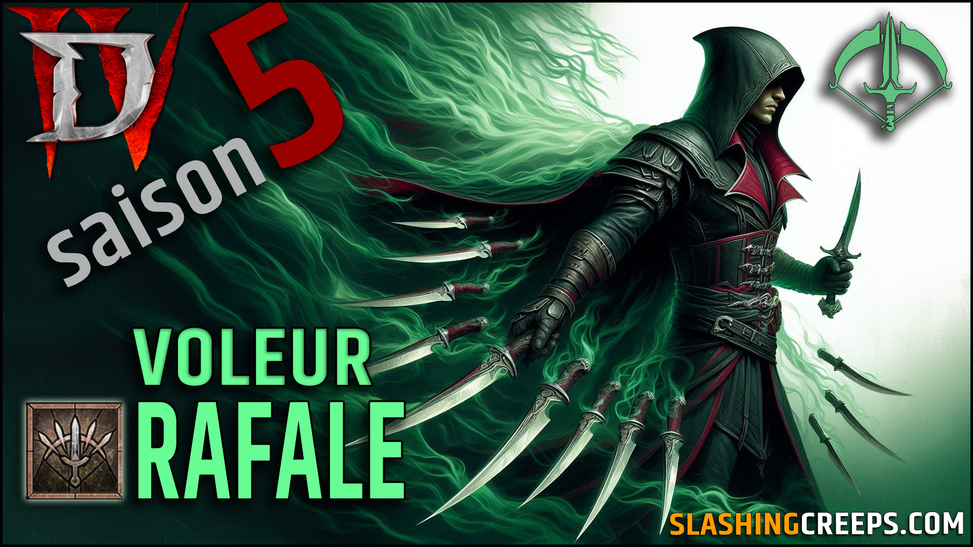 Build Voleur Rafale Diablo 4 Saison 5