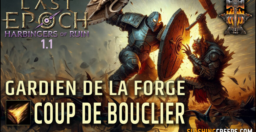 Meilleur build sentinel Last Epoch 1.1