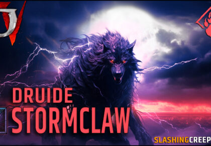 Build Druide Stormclaw Diablo 4