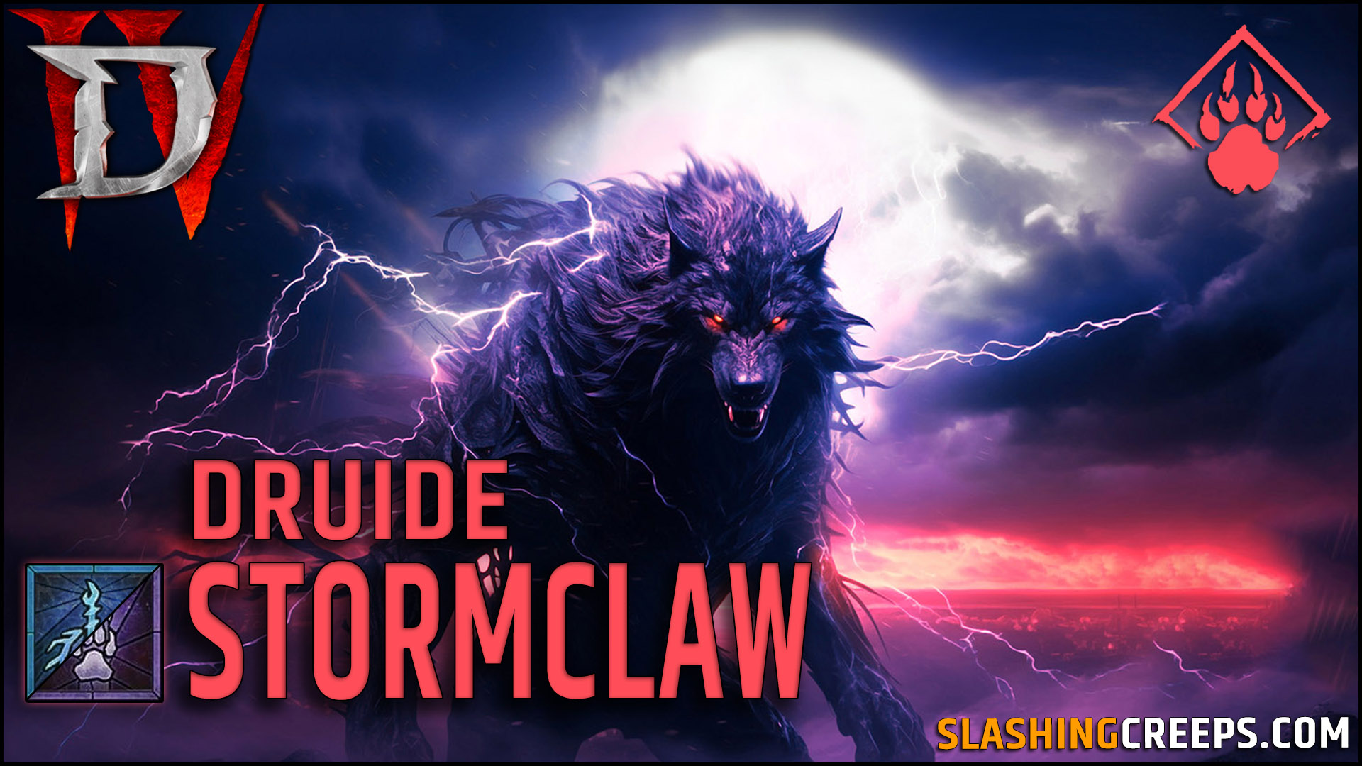 Build Druide Stormclaw Diablo 4 Saison 5