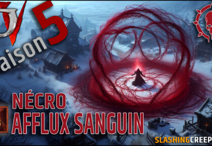 Build Nécro Afflux Sanguin Diablo 4 Saison 5