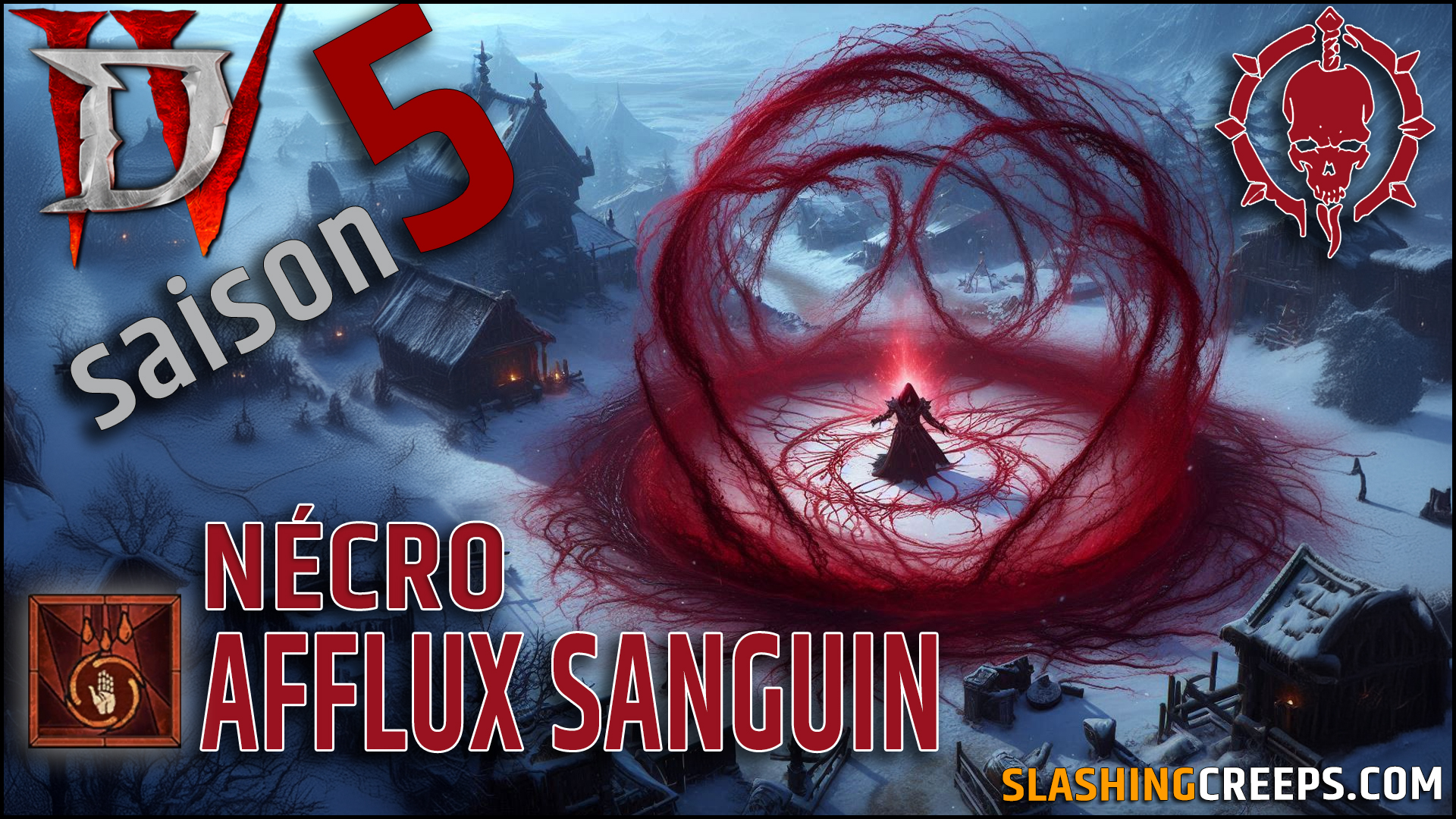 Build Nécro Afflux Sanguin Diablo 4 Saison 5