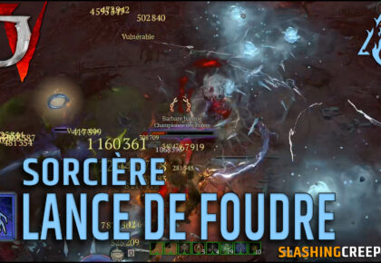 Build Lance de Foudre Diablo 4 Saison 5