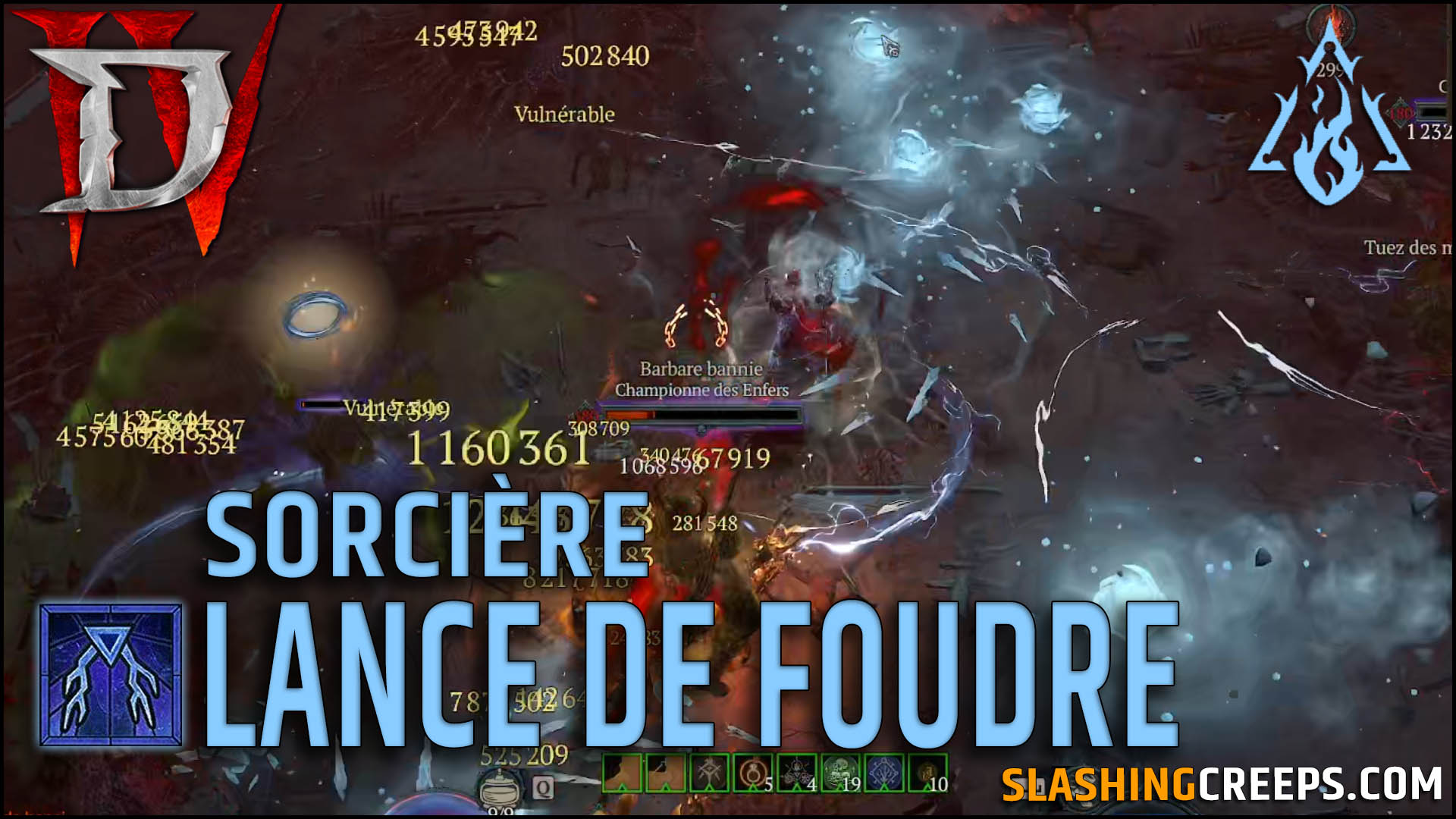 Build Sorcière Lance de Foudre Diablo 4 Saison 5