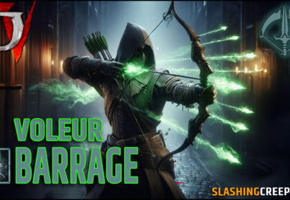 Build Voleur Barrage Diablo 4 Saison 5