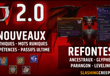 Patch 2.0 Diablo 4 Feu de camp et PTR