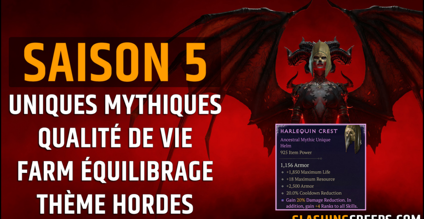 Feu de camp Saison 5 Diablo 4