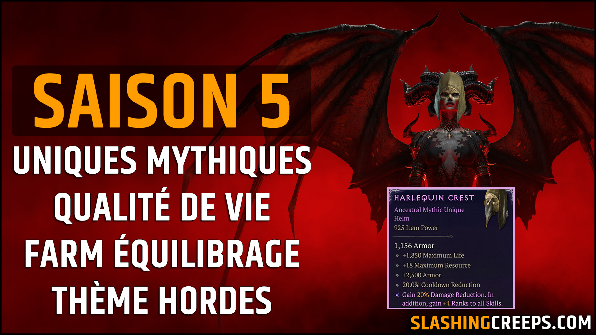 Feu de camp Saison 5 Diablo 4