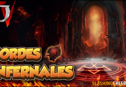 Guide Hordes Infernales Diablo 4