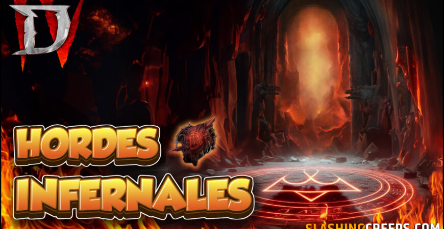 Guide Hordes Infernales Diablo 4