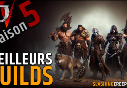 Meilleurs builds Saison 5 Diablo 4